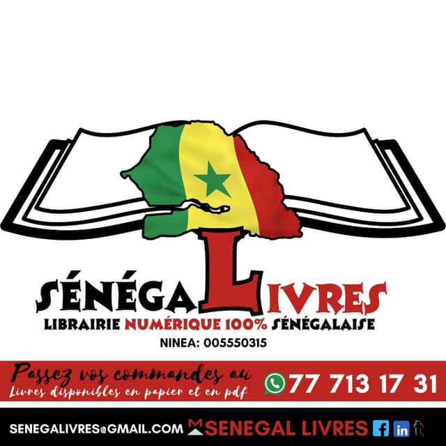 Sénégal Livres